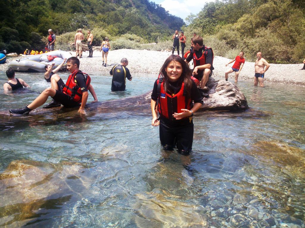 Rafting Camp Tara Center Tri Vodenice Bastasi Экстерьер фото