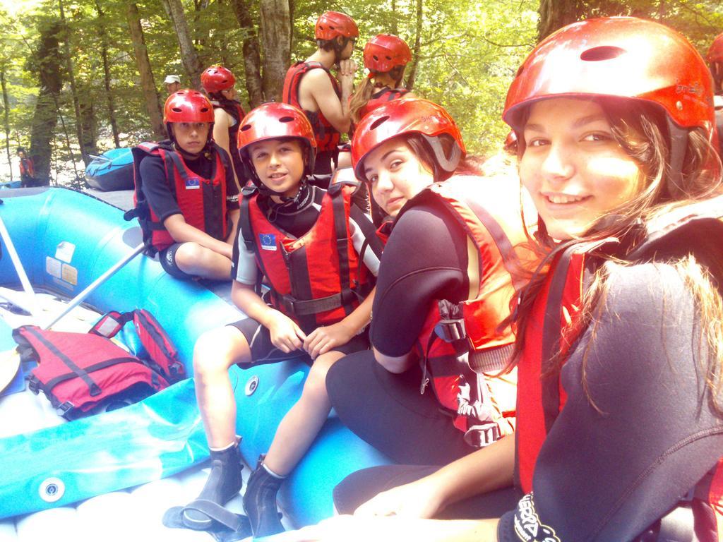 Rafting Camp Tara Center Tri Vodenice Bastasi Экстерьер фото
