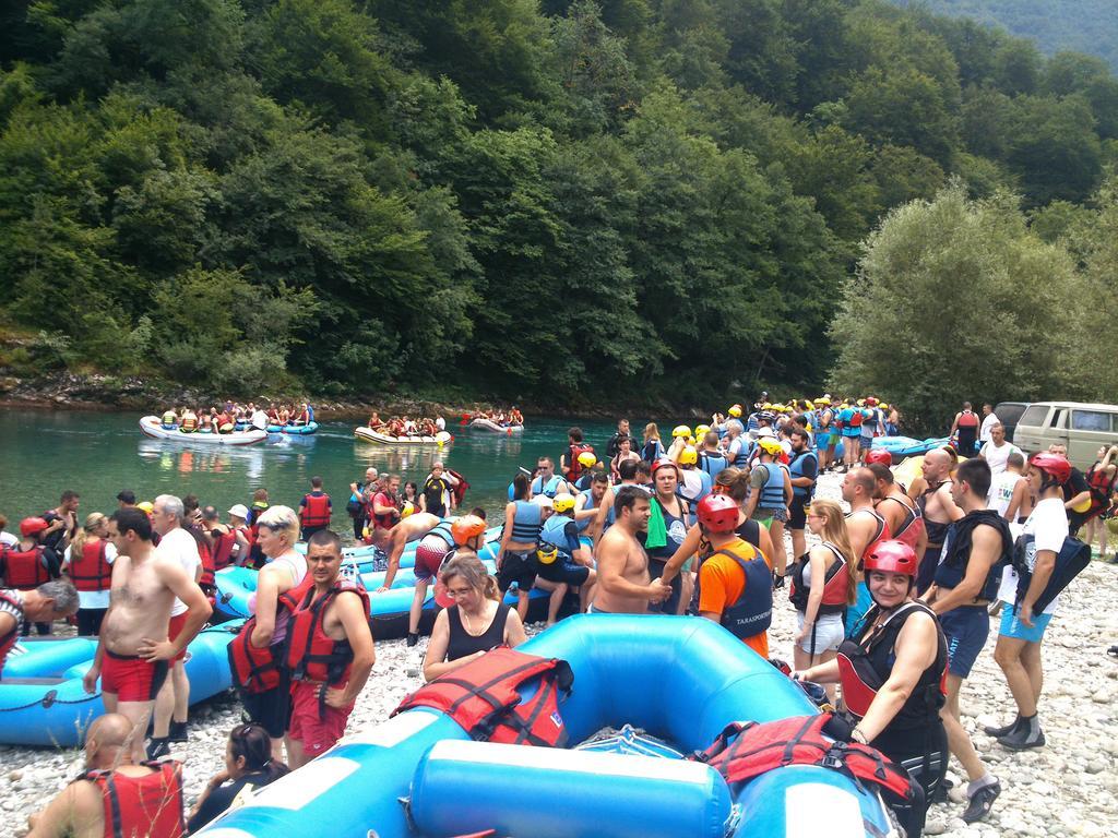 Rafting Camp Tara Center Tri Vodenice Bastasi Экстерьер фото