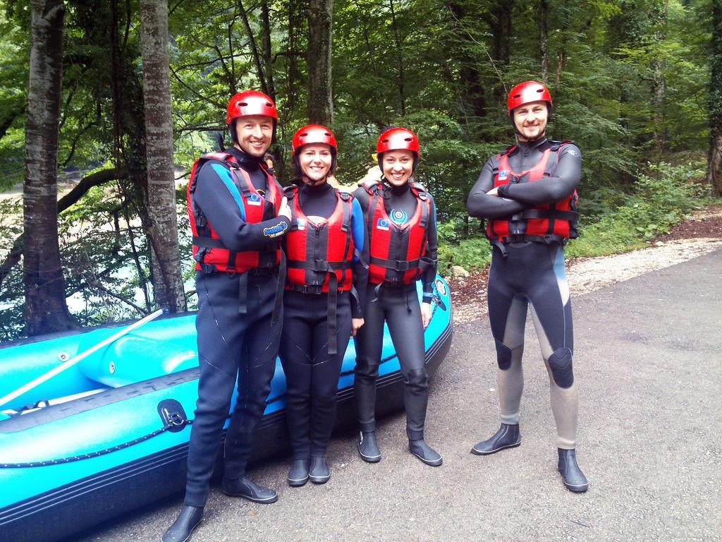 Rafting Camp Tara Center Tri Vodenice Bastasi Экстерьер фото