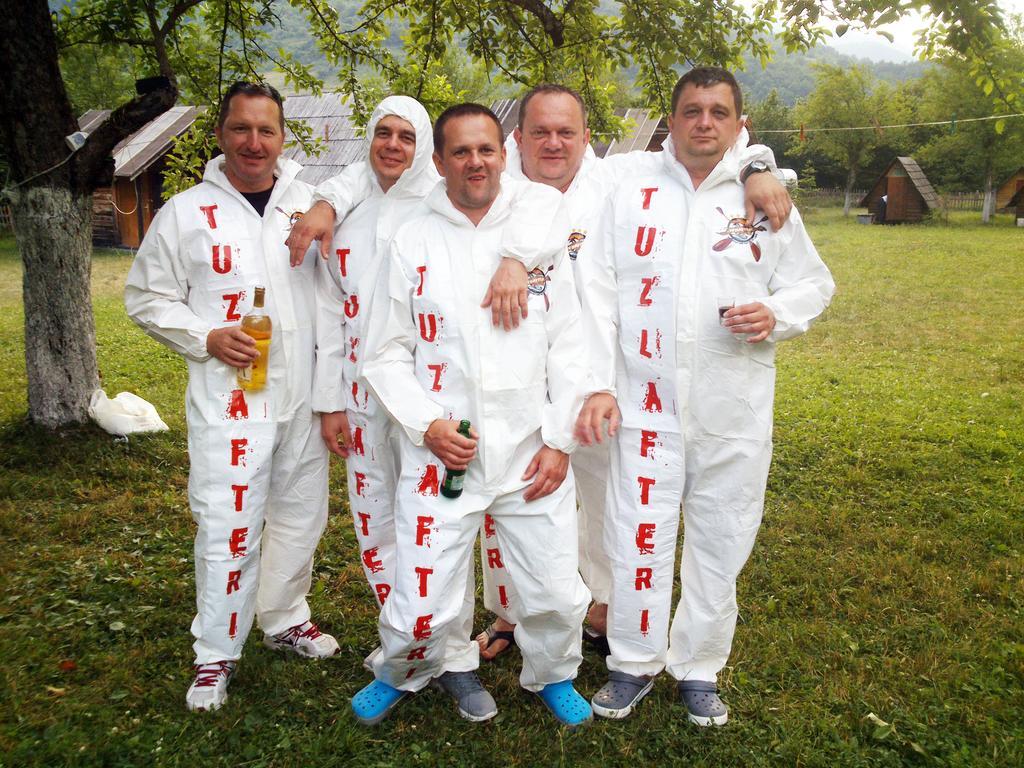 Rafting Camp Tara Center Tri Vodenice Bastasi Экстерьер фото