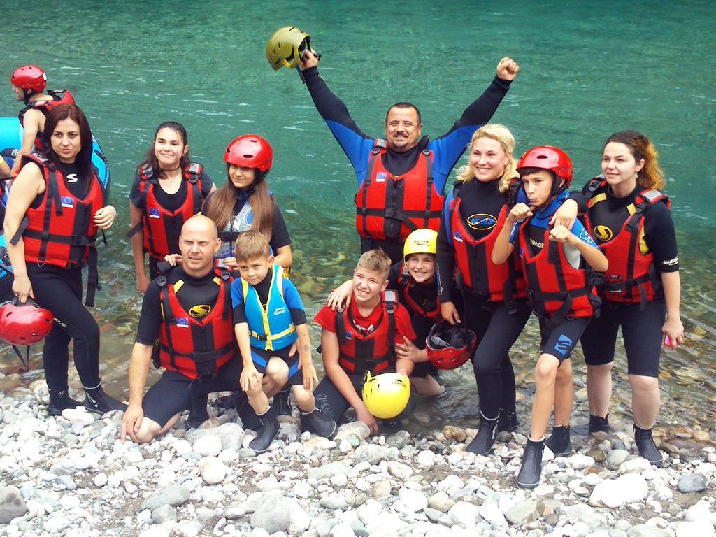 Rafting Camp Tara Center Tri Vodenice Bastasi Экстерьер фото