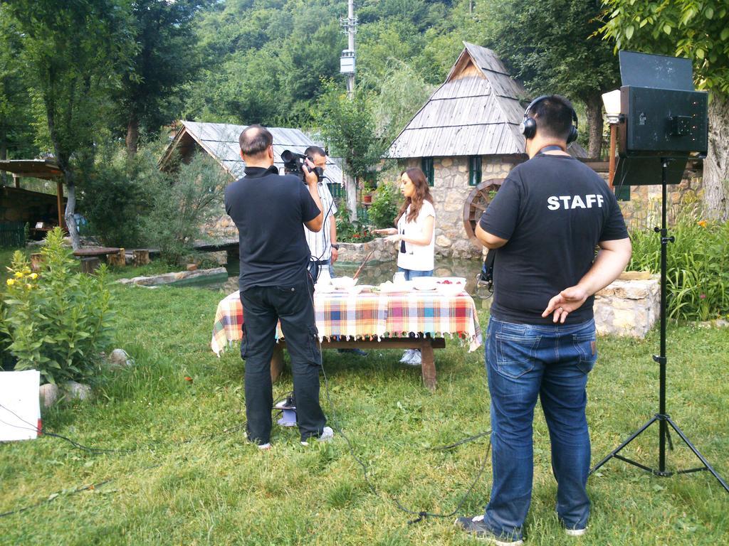 Rafting Camp Tara Center Tri Vodenice Bastasi Экстерьер фото