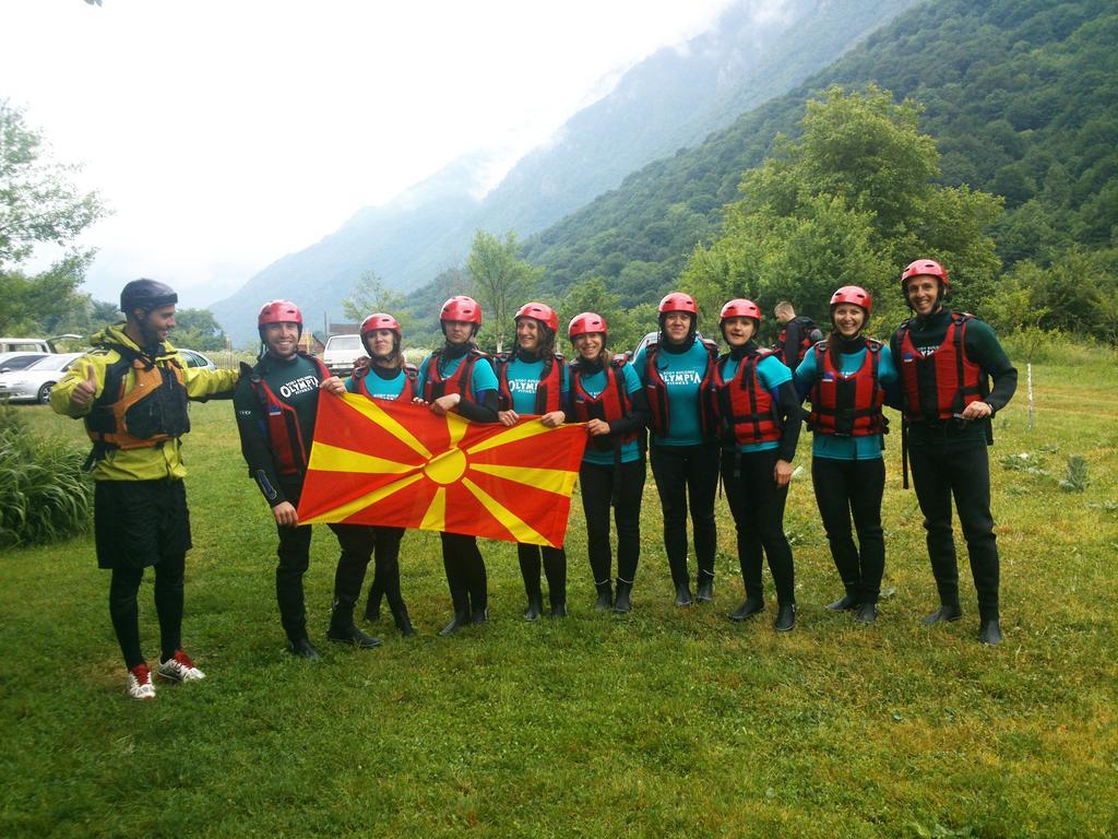 Rafting Camp Tara Center Tri Vodenice Bastasi Экстерьер фото
