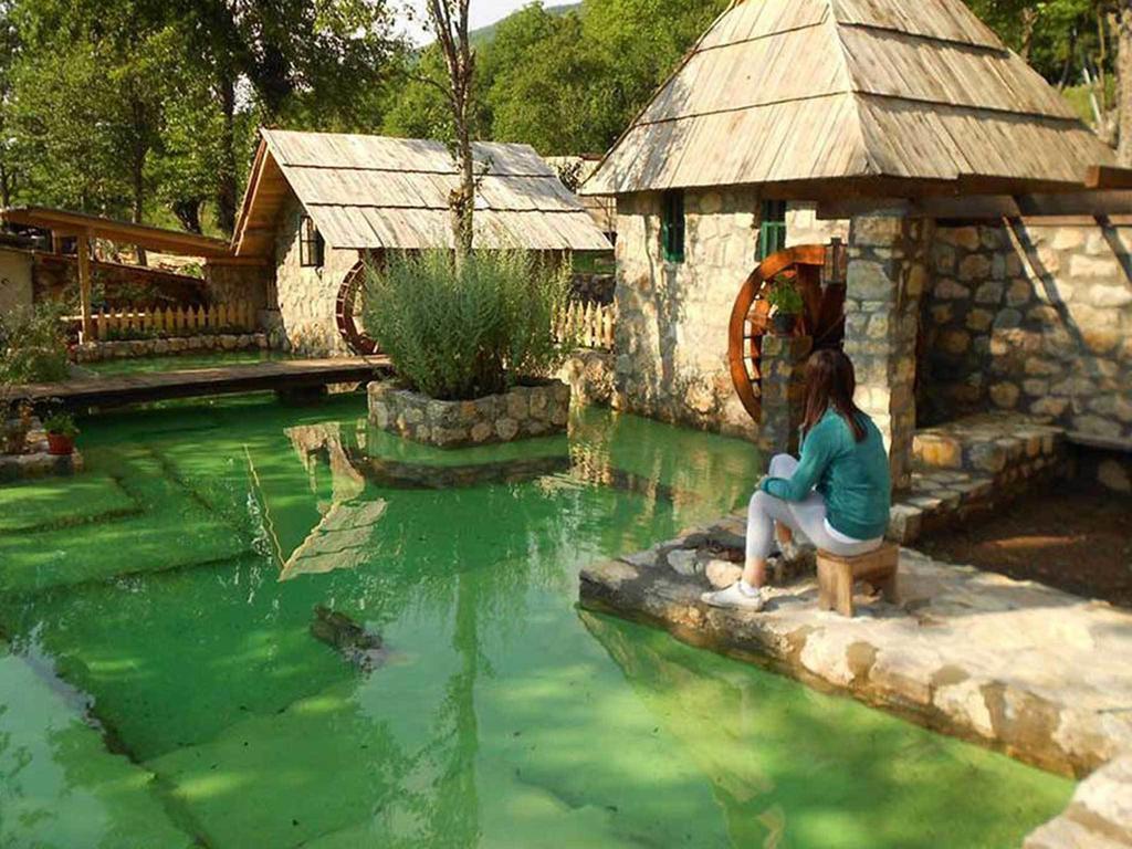 Rafting Camp Tara Center Tri Vodenice Bastasi Экстерьер фото