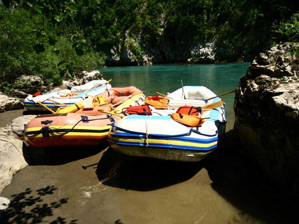 Rafting Camp Tara Center Tri Vodenice Bastasi Экстерьер фото