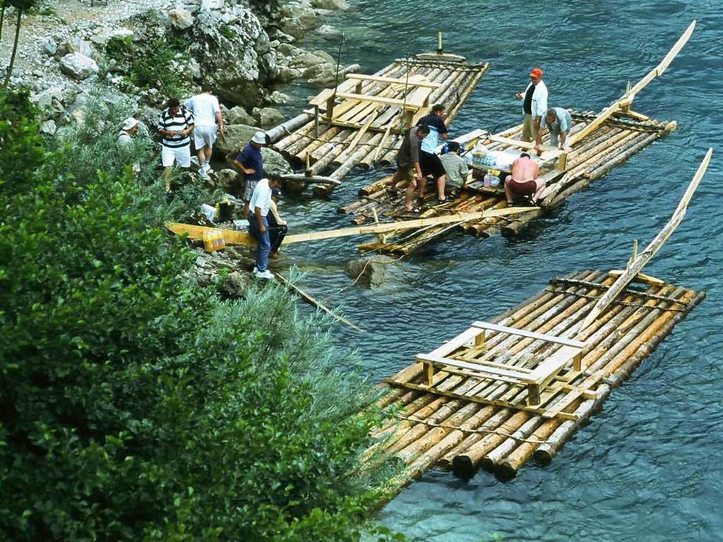 Rafting Camp Tara Center Tri Vodenice Bastasi Экстерьер фото