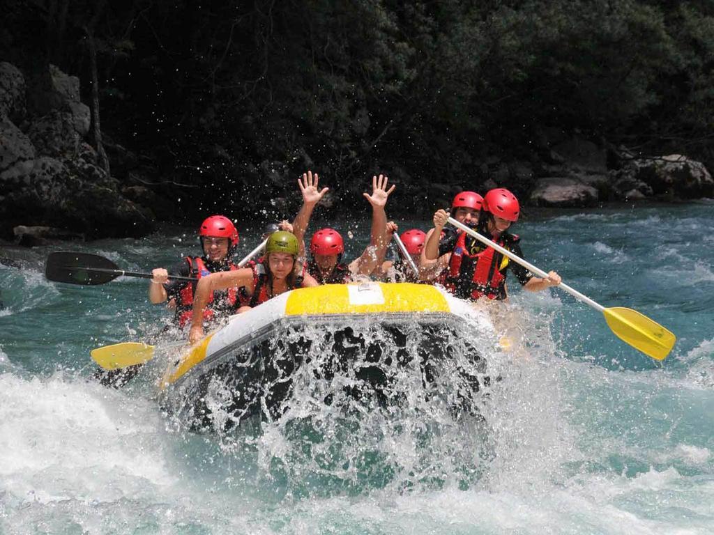 Rafting Camp Tara Center Tri Vodenice Bastasi Экстерьер фото