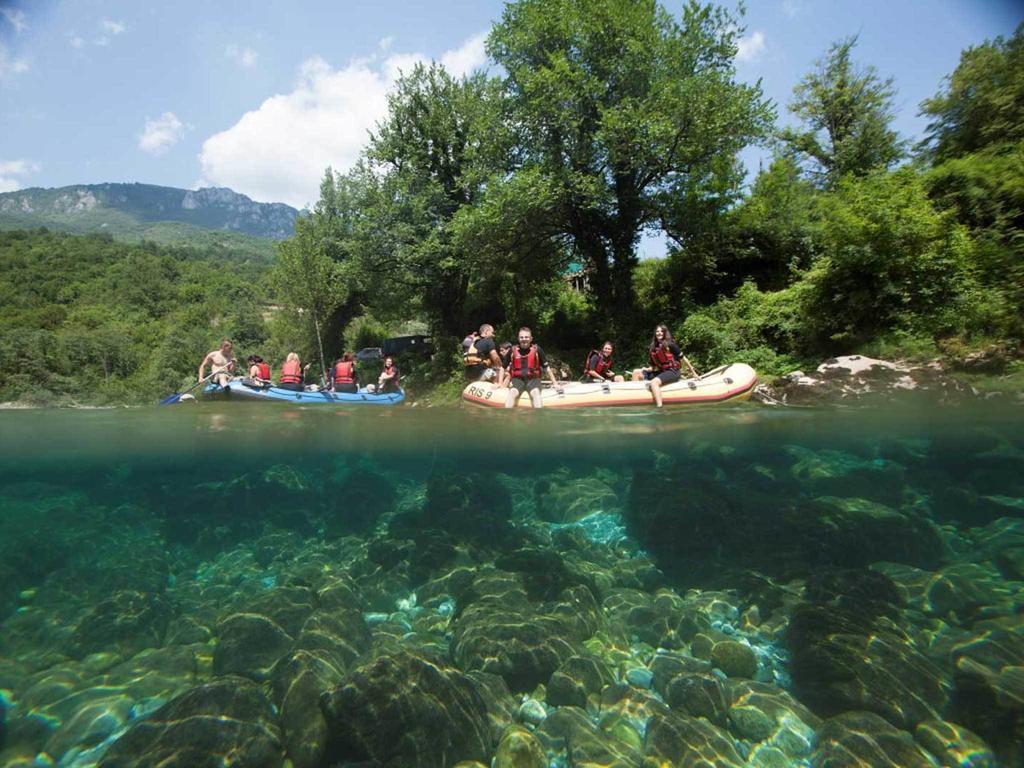 Rafting Camp Tara Center Tri Vodenice Bastasi Экстерьер фото
