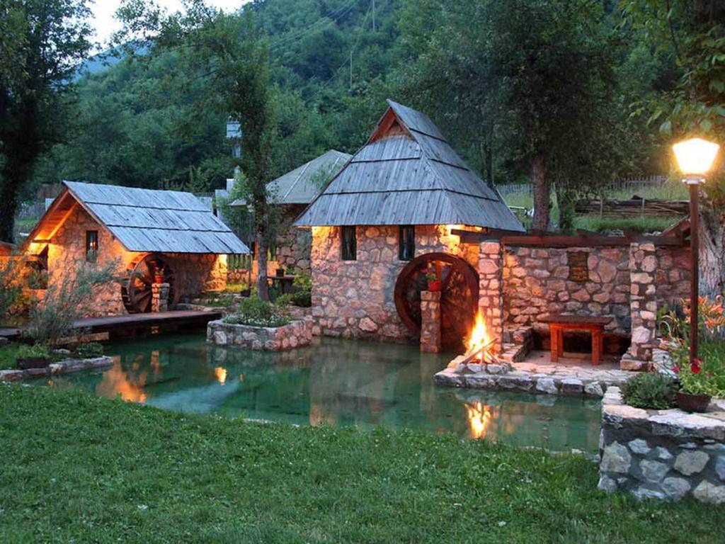 Rafting Camp Tara Center Tri Vodenice Bastasi Номер фото